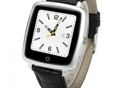 Ceas Smartwatch cu Telefon iUni U11C Plus, Bluetooth, Camera, 1.54 inch, Silver